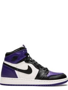Кроссовки Air Jordan 1 Retro Jordan Kids, фиолетовый