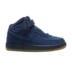 Кроссовки Nike Force 1 Mid LV8 PS 'Blue Void Gum', синий
