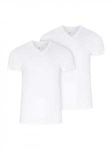 Футболка Jockey Shirts American V-Neck 2 Stück, белый