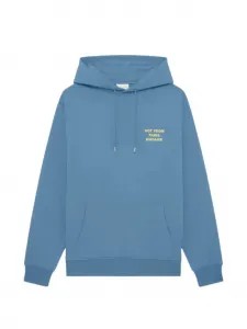 Худи с надписью Drôle De Monsieur, синий