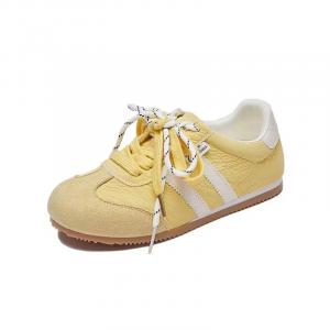 Низкие повседневные кроссовки для женщин Yiya, желтый