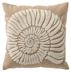 Декоративная подушка Dutch Decor Morgan, белый - текстурная ткань - 45 x 45 x 45 см