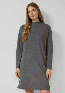 Платье s.Oliver Jumper dress, Graphit/Grey