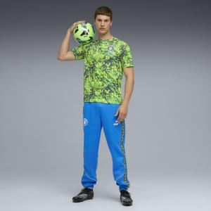 Мужская футболка с коротким рукавом для предматчевой подготовки «Манчестер Сити» сезона 2025-26