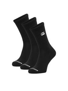 Длинные носки G-Star Raw CEO_AS_G-STAR_313_W_AW25 (3-PACK), черный