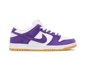 Кроссовки Dunk Low SB 'Purple Suede', фиолетовый