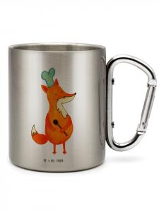 Серебряная кружка лиса готовит, не говоря ни слова Mr. & Mrs. Panda