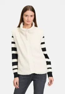 Жилет mit taschen Betty & Co, Cream