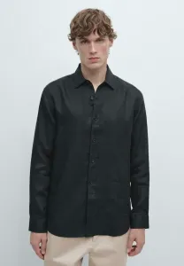 Рубашка стандартного кроя Massimo Dutti, Black
