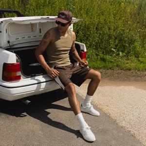 Шорты summer of joy shorts Asphaltgold, коричневый