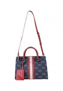 Сумка Liu Jo с кошельком, синий/красный