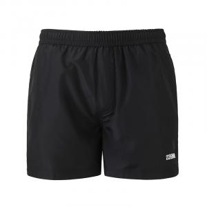 Шорты для плавания с вышитым логотипом Zegna Ermenegildo Zegna, черный