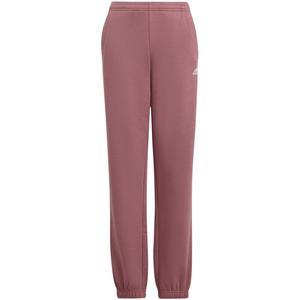 Уютные брюки с маленьким логотипом для детей Adidas, цвет precri