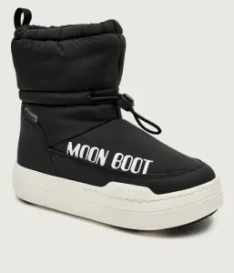 Снежные ботинки JR PARK TUBE MID Moon Boot, черный