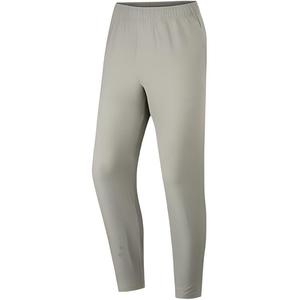 Разнообразие тренировочной коллекции вязаные спортивные штаны мужские Wander Gray ANTA, серый