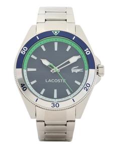 Lacoste Часы Analog 'Mainsail' в серебристом цвете