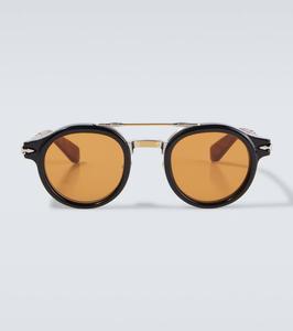 Delage круглые солнцезащитные очки Jacques Marie Mage