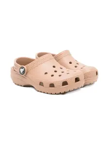 Клоги Classic Crocs Kids, коричневый