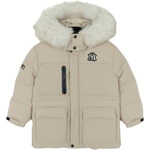 Пуховик New York Yankees для детей MLB KIDS, бежевый