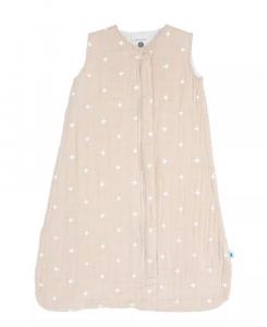 Муслиновый спальный мешок для мальчиков и девочек Little Unicorn, серый