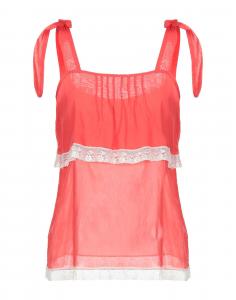 Топ Semicouture, коралловый