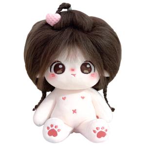Милые ежегодные куклы Cotton Doll плюшевые куклы высотой 20 см Jinnew, Yearly Bare Skin Doll