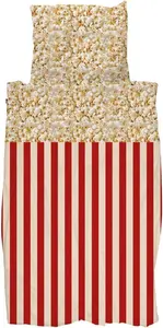 Комплект постельного белья из органического хлопка SNURK, размер 135x200 см + 80x80 см Snurk