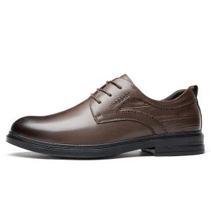 WARRIOR Мужские повседневные туфли коричневого цвета