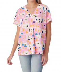 Туника Martha в цвете Caldera Crosby by Mollie Burch, Caldera