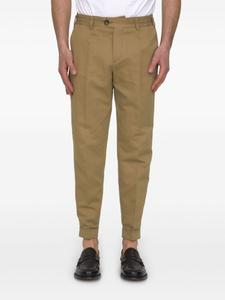 PT Torino укороченные брюки, нейтральный цвет