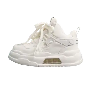 Banas UCOC Collaboration мидтоп скейтборд кроссовки мужские белые, цвет White