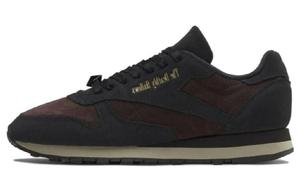 Reebok Classic Кожаные Кроссовки Мужские, Black