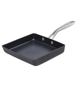 Коллекция Onyx с антипригарным покрытием Тамагояки Японская сковорода для омлета - Egg Pan TECHEF, черный