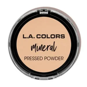 Минеральные порошки Mineral Pressed Powder L.A. Colors, цвет light ivory