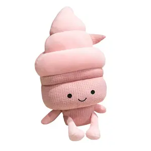 Милые и очаровательные плюшевые куклы в виде мультяшного мороженого, плюшевая кукла высотой 25 см Shit