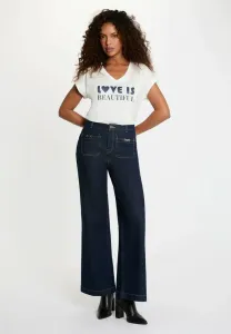 Футболка с принтом Morgan, Bianco