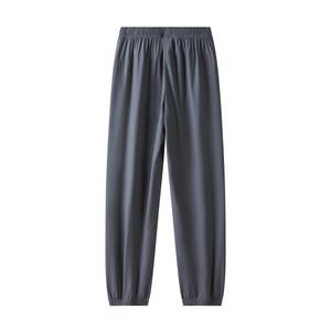 Вязаные спортивные штаны Unisex тонкие прямого кроя 361°, super черный