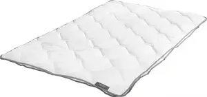 Одеяло Trendline 4-Season Quilt Micro, устойчивое к кипячению, 135 x 200 см, белое, Германия Badenia