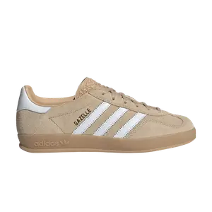 Кроссовки Adidas Wmns Gazelle Indoor, кремовый