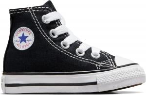 Кеды Converse Chuck Taylor All Star High Top для детей и взрослых, черный