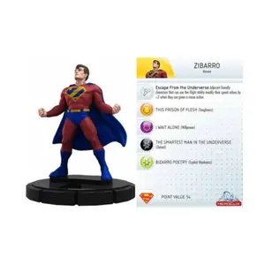 Зибарро (ограниченное издание) # 104 (LE), DC HeroClix - Superman - Singles