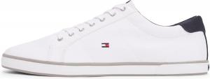 Мужские культовые длинные кроссовки Tommy Hilfiger LACE, White