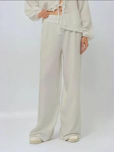 Широкие брюки Hiccup, белый