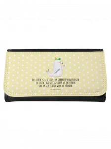 Портмоне Mr & Mrs Panda Damen Robbe Sherlock, пастельно-желтый