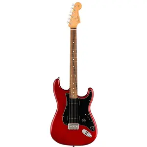 Fender - Noventa Stratocaster - Прозрачно-алый - 0140923338
