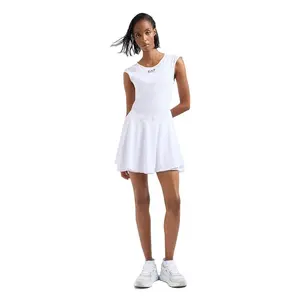 Платье без рукавов EA7 EMPORIO ARMANI 7W000347_AF13282, белый