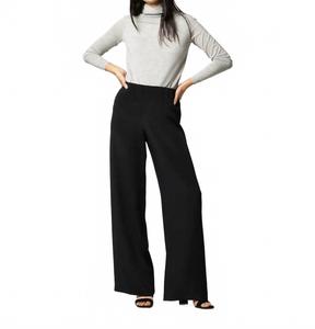 Сверхтонкий свитер с воронкообразным воротником из серебристого кашемира Ann Mashburn