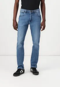 Джинсы larston зауженного кроя Wrangler, Light Blue Denim