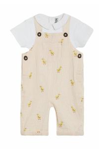 Комбинезон SET JoJo Maman Bébé, желтый