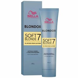 Wella Blondor Soft Blonde 7 Oil Infused Cream Lightener 200 г